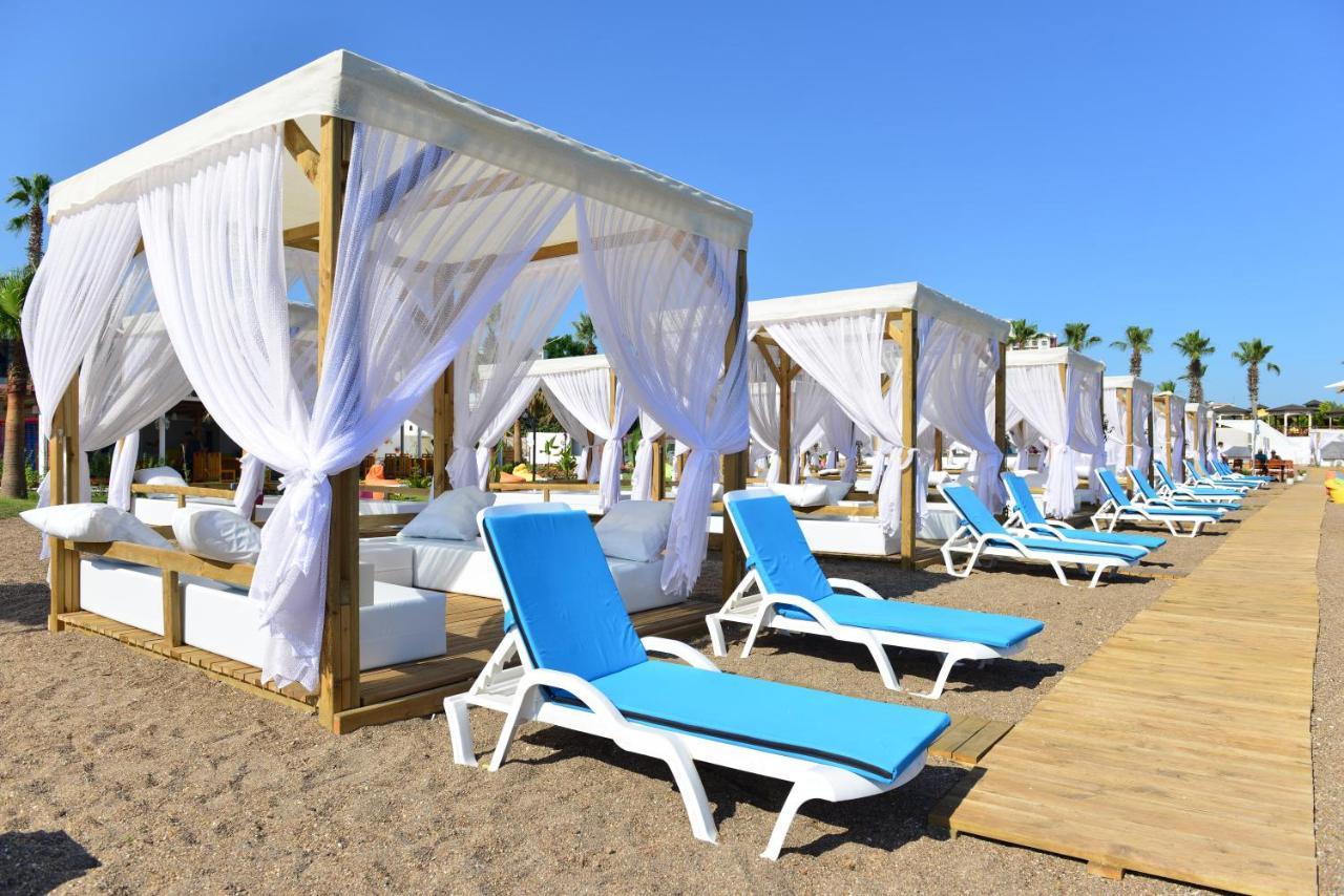 Lara Beach Homes Antalya Bagian luar foto