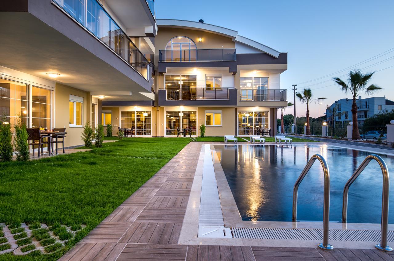 Lara Beach Homes Antalya Bagian luar foto