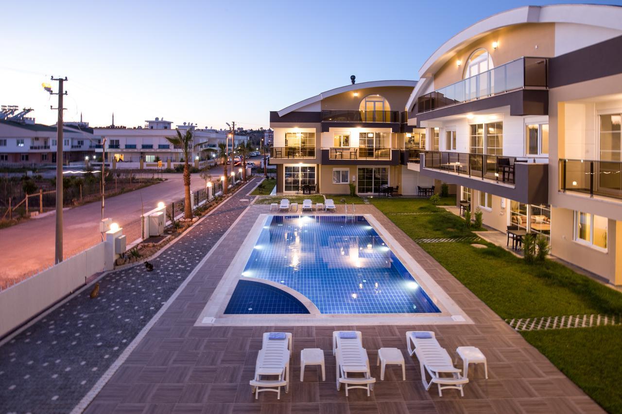 Lara Beach Homes Antalya Bagian luar foto